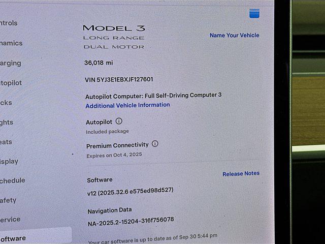 used 2018 Tesla Model 3 car, priced at $22,197