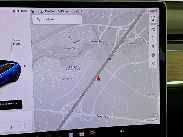 used 2018 Tesla Model 3 car, priced at $22,197