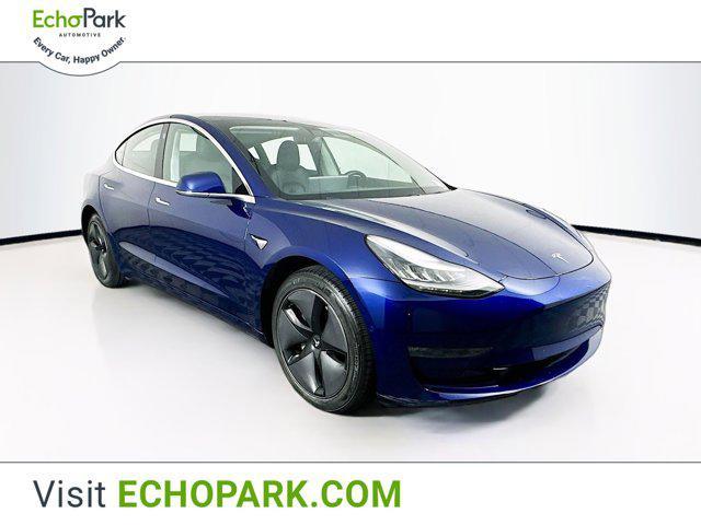 used 2018 Tesla Model 3 car, priced at $22,197