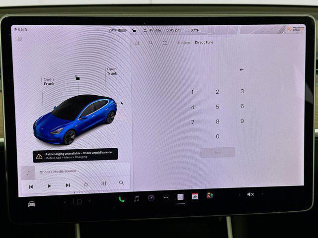 used 2018 Tesla Model 3 car, priced at $22,197