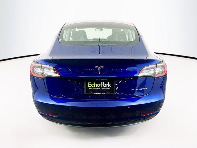 used 2018 Tesla Model 3 car, priced at $22,197