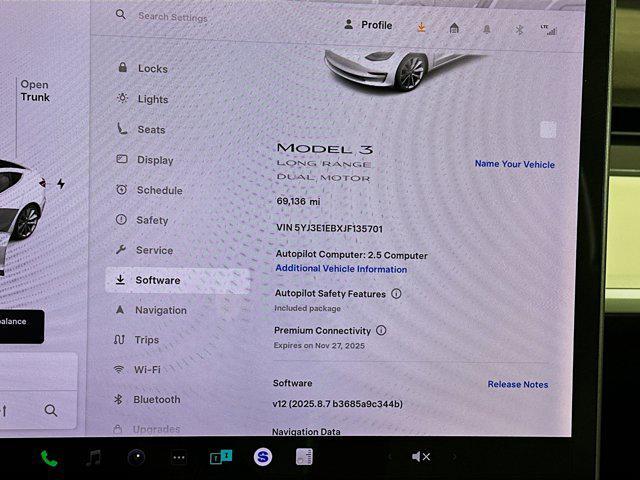 used 2018 Tesla Model 3 car, priced at $20,497