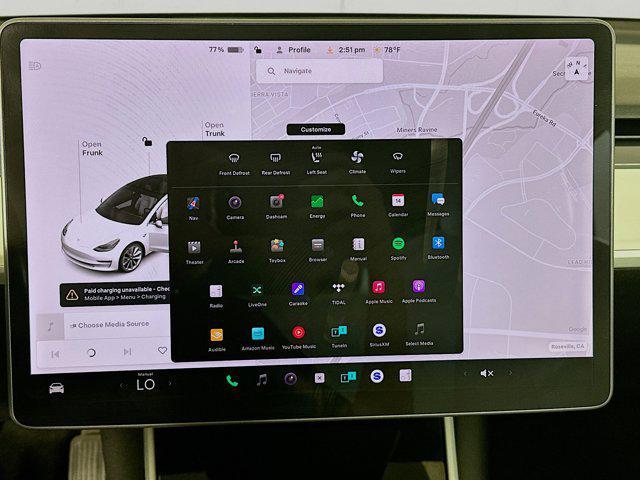 used 2018 Tesla Model 3 car, priced at $20,497