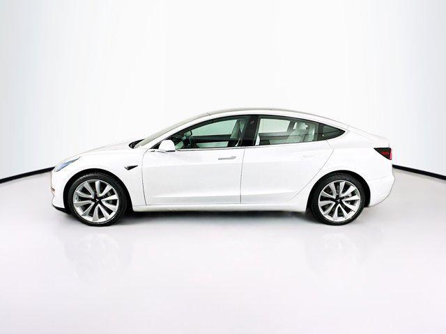 used 2018 Tesla Model 3 car, priced at $20,497