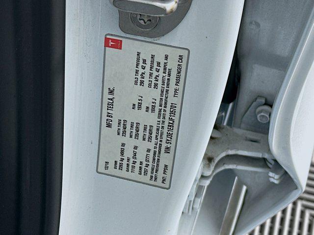 used 2018 Tesla Model 3 car, priced at $20,497
