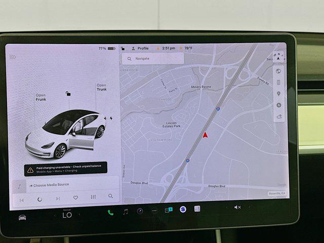 used 2018 Tesla Model 3 car, priced at $20,497