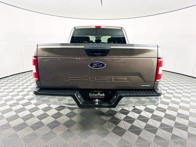 used 2018 Ford F-150 car, priced at $24,699
