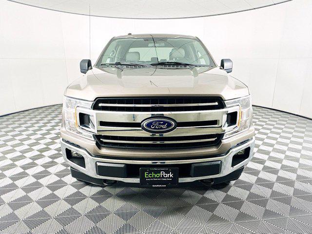 used 2018 Ford F-150 car, priced at $24,699