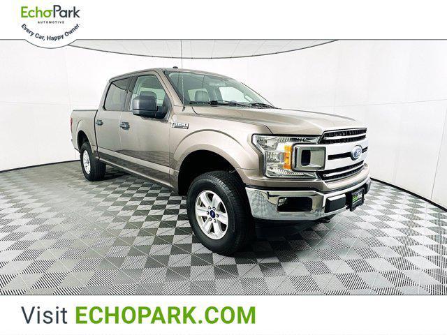 used 2018 Ford F-150 car, priced at $24,699