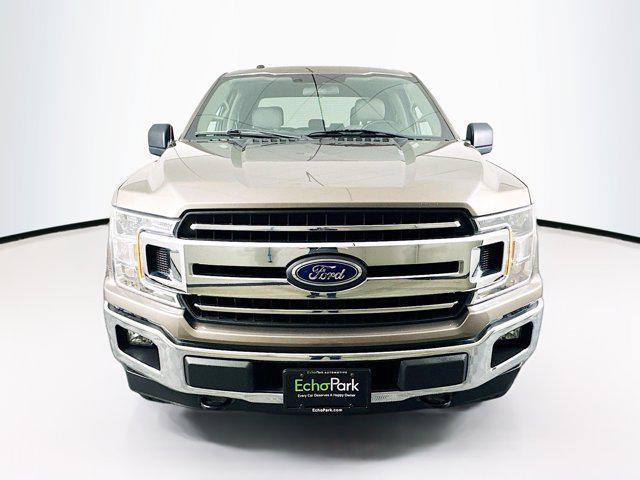 used 2018 Ford F-150 car, priced at $23,999