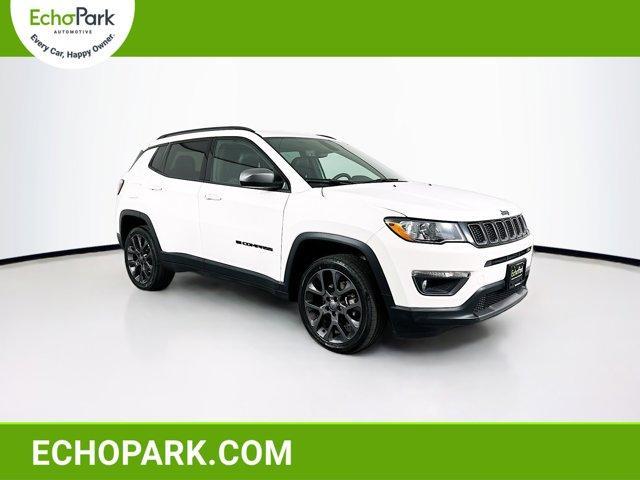 used 2021 Jeep Compass car, priced at $19,689