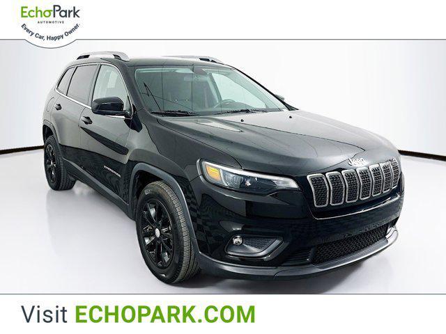 used 2019 Jeep Cherokee car, priced at $15,299