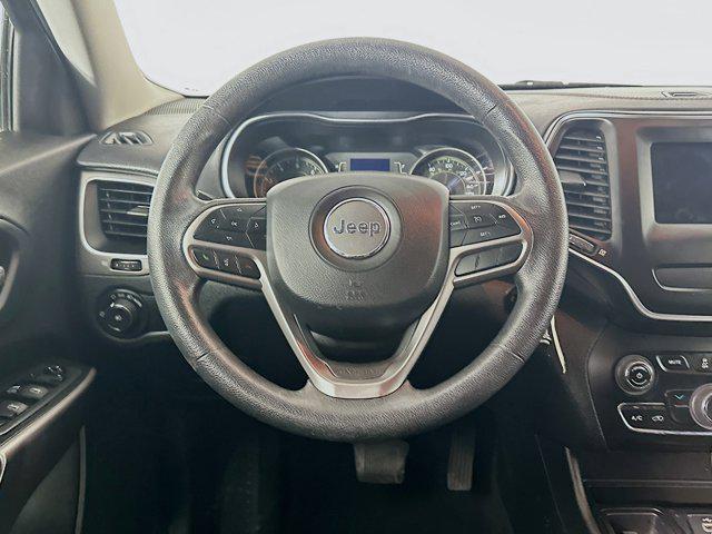 used 2019 Jeep Cherokee car, priced at $15,299