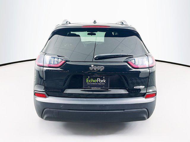 used 2019 Jeep Cherokee car, priced at $15,299