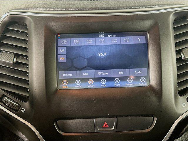 used 2019 Jeep Cherokee car, priced at $15,299
