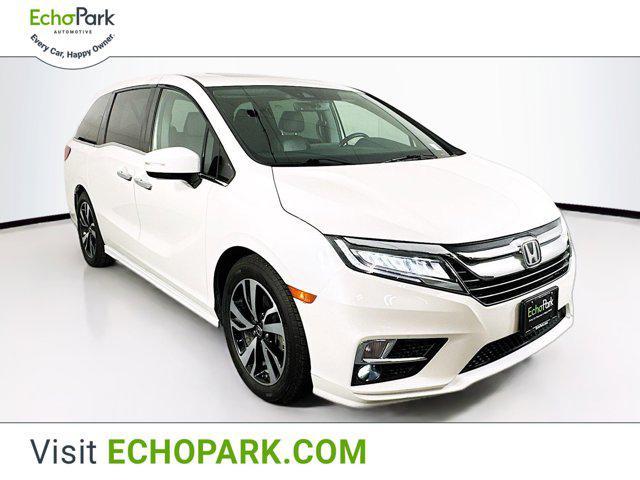 used 2019 Honda Odyssey car, priced at $26,999