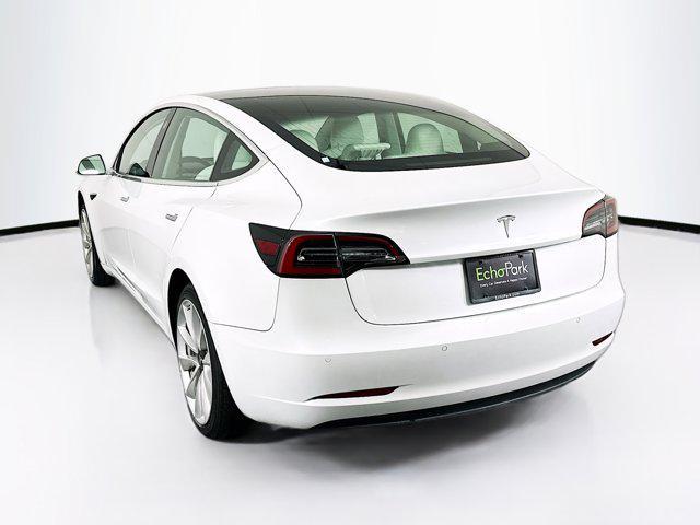 used 2020 Tesla Model 3 car, priced at $19,487