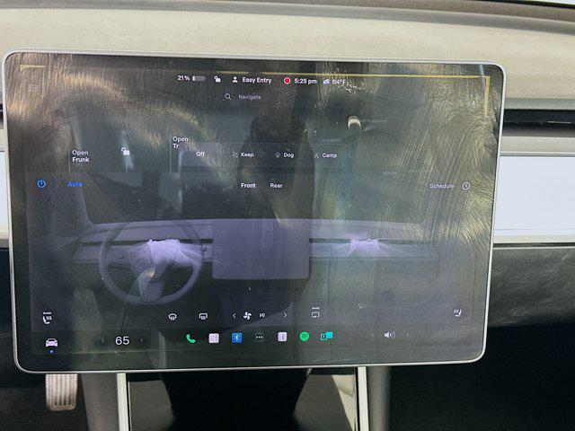 used 2020 Tesla Model 3 car, priced at $19,487