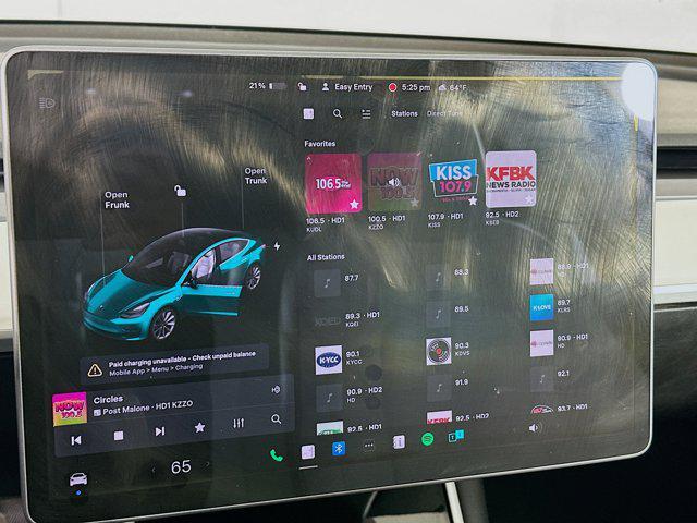 used 2020 Tesla Model 3 car, priced at $19,487