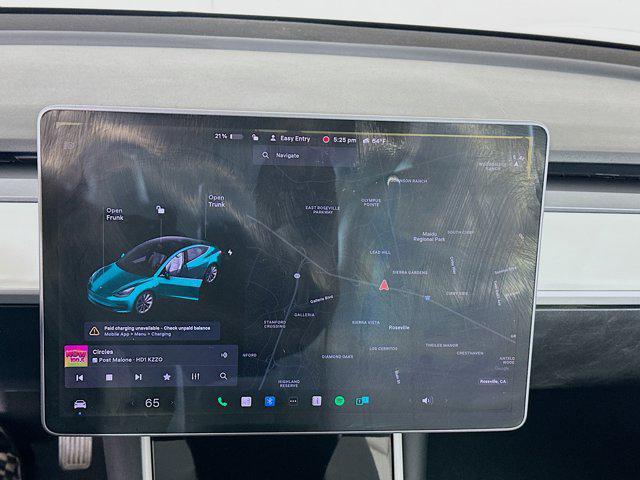 used 2020 Tesla Model 3 car, priced at $19,487