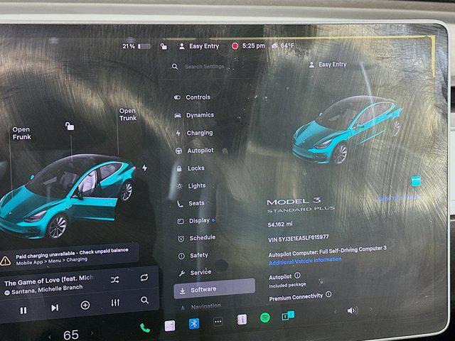 used 2020 Tesla Model 3 car, priced at $19,487