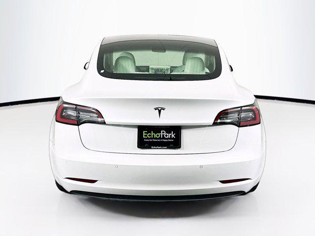 used 2020 Tesla Model 3 car, priced at $19,487
