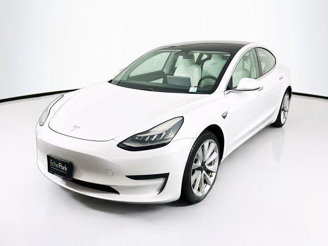 used 2020 Tesla Model 3 car, priced at $19,487