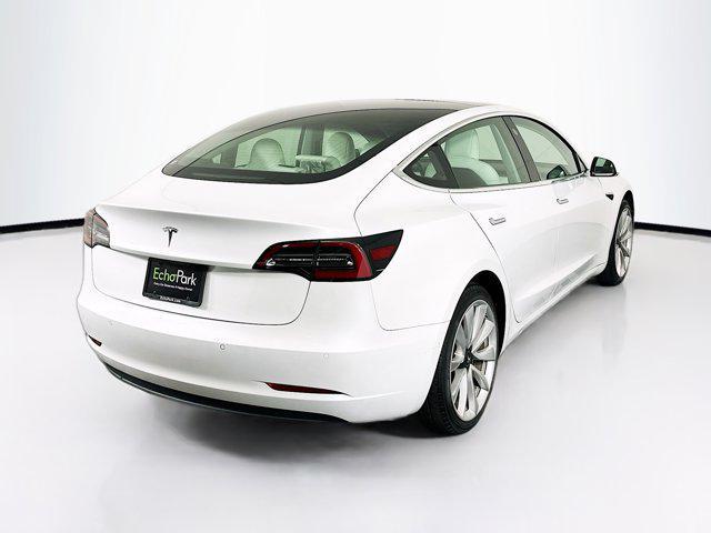 used 2020 Tesla Model 3 car, priced at $19,487