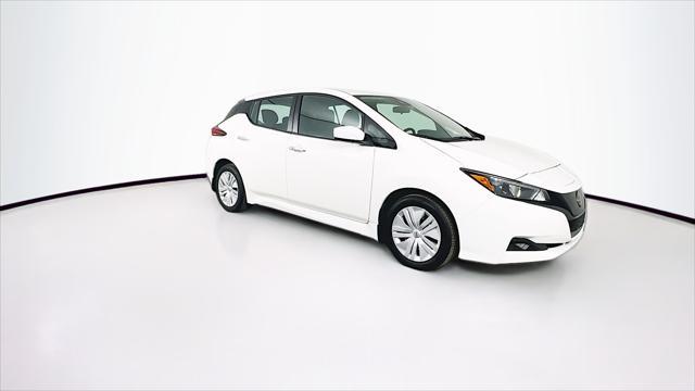 used 2023 Nissan Leaf car, priced at $14,189