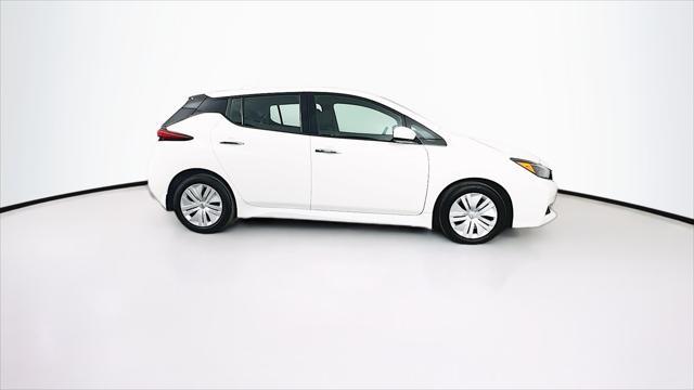 used 2023 Nissan Leaf car, priced at $14,189