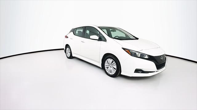 used 2023 Nissan Leaf car, priced at $14,189