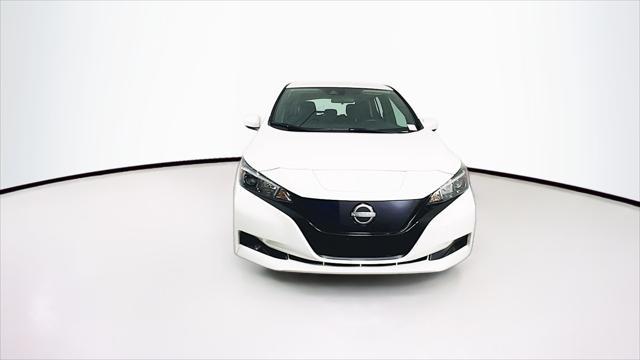 used 2023 Nissan Leaf car, priced at $14,189