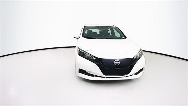 used 2023 Nissan Leaf car, priced at $14,189