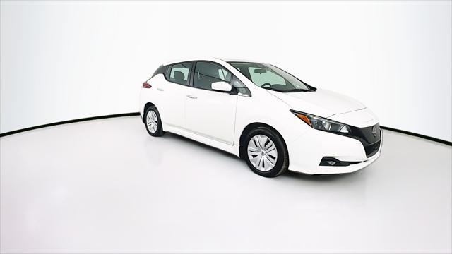 used 2023 Nissan Leaf car, priced at $14,189