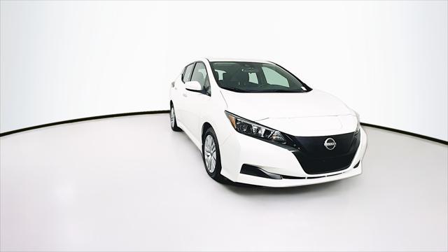 used 2023 Nissan Leaf car, priced at $14,189