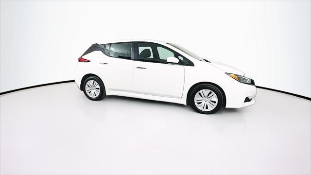 used 2023 Nissan Leaf car, priced at $14,189