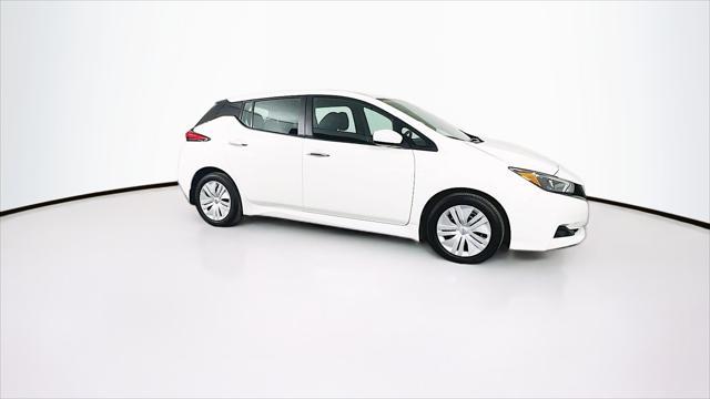 used 2023 Nissan Leaf car, priced at $14,189