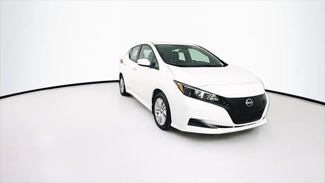 used 2023 Nissan Leaf car, priced at $14,189