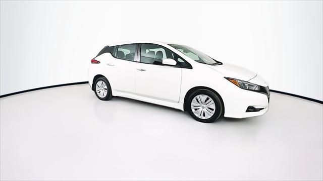 used 2023 Nissan Leaf car, priced at $14,189