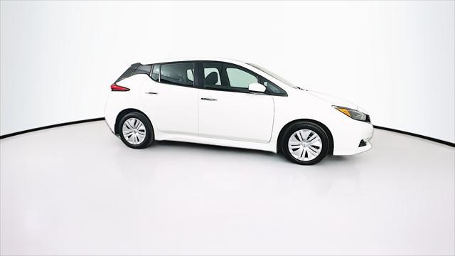 used 2023 Nissan Leaf car, priced at $14,189