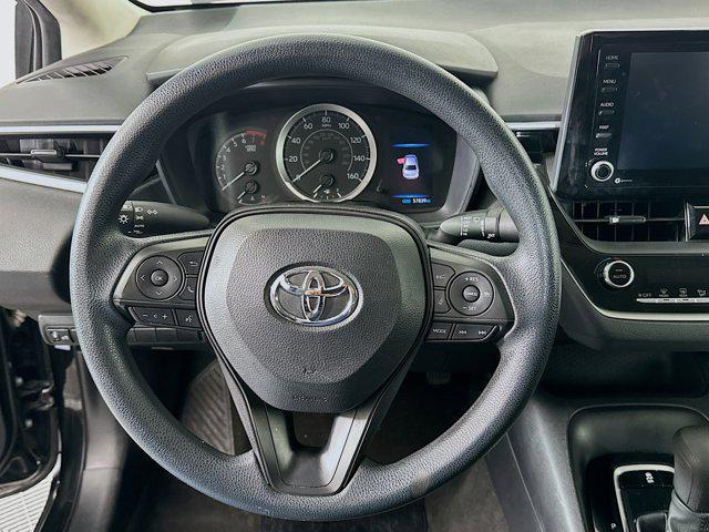 used 2022 Toyota Corolla car, priced at $17,347