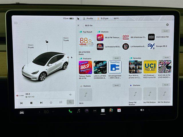 used 2021 Tesla Model Y car, priced at $26,997