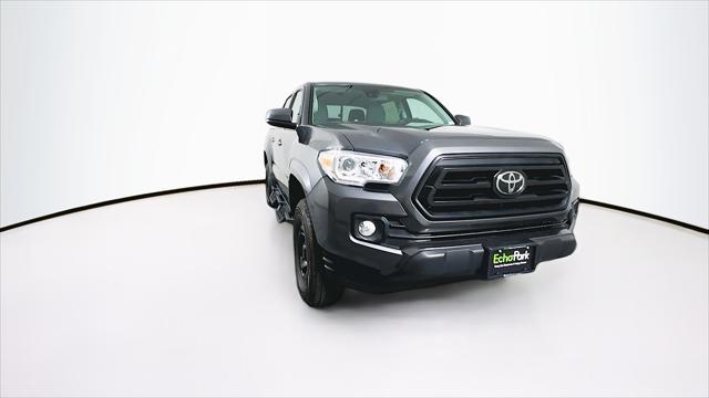 used 2022 Toyota Tacoma car, priced at $32,989