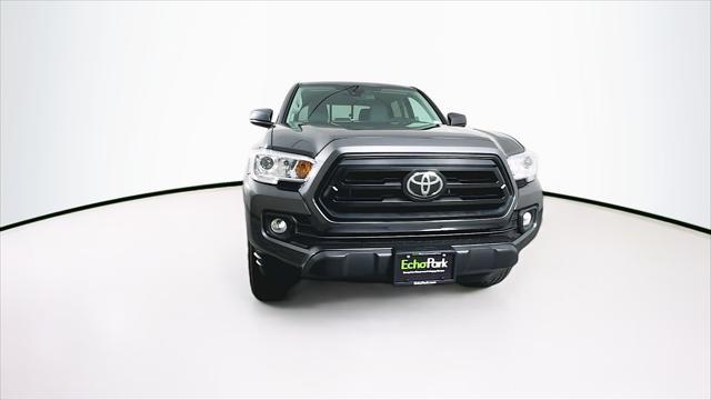 used 2022 Toyota Tacoma car, priced at $32,989