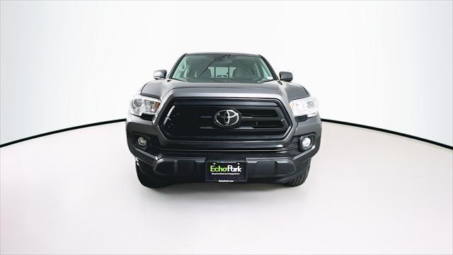 used 2022 Toyota Tacoma car, priced at $32,989