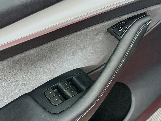 used 2024 Tesla Model Y car, priced at $35,997