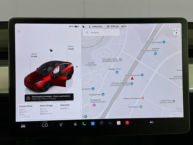 used 2024 Tesla Model Y car, priced at $35,997