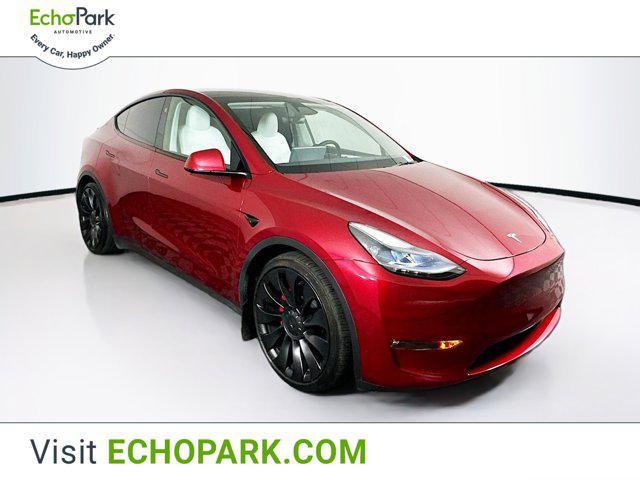 used 2024 Tesla Model Y car, priced at $36,297