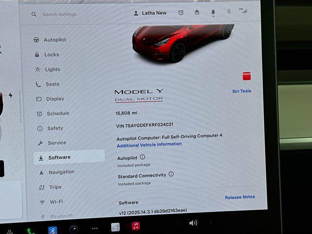 used 2024 Tesla Model Y car, priced at $35,997