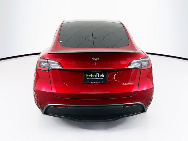 used 2024 Tesla Model Y car, priced at $35,997